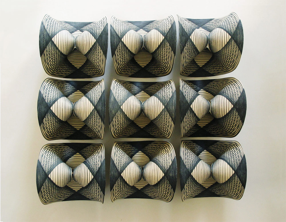 Escultura cerámica de María Oriza