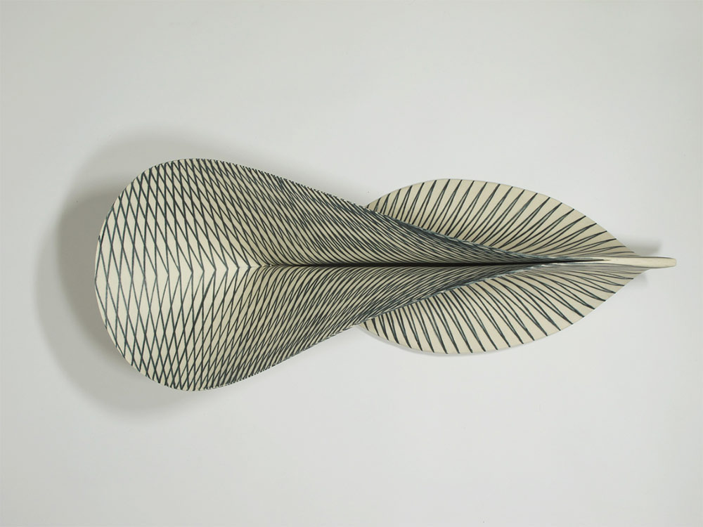 Escultura cerámica de María Oriza