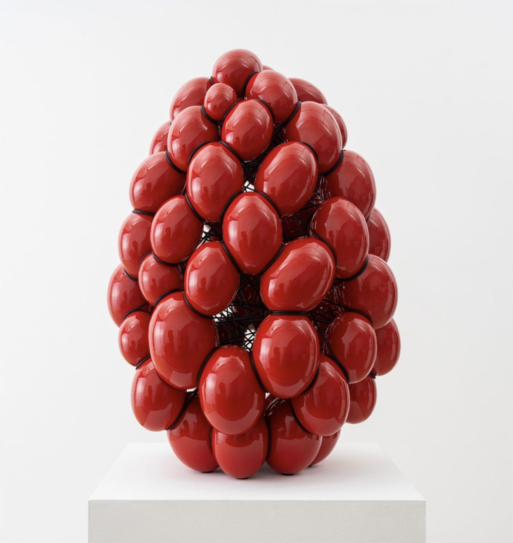 Escultura cerámica de Steen Ipsen