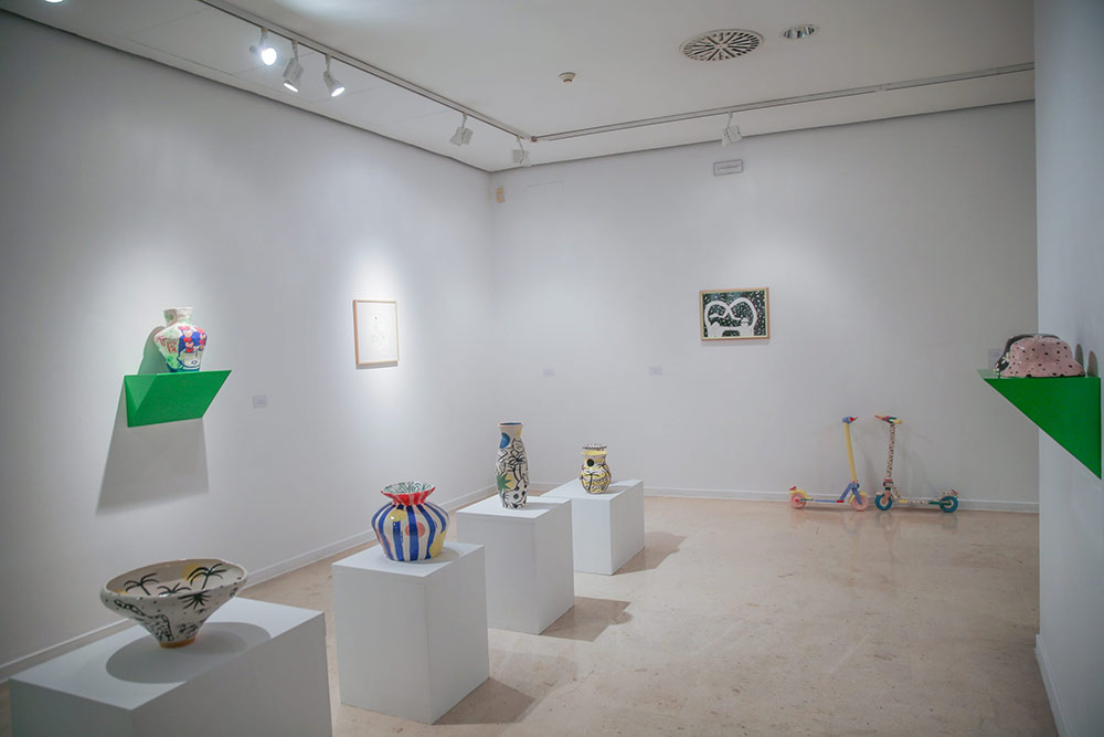 Escultura cerámica de Pablo Little