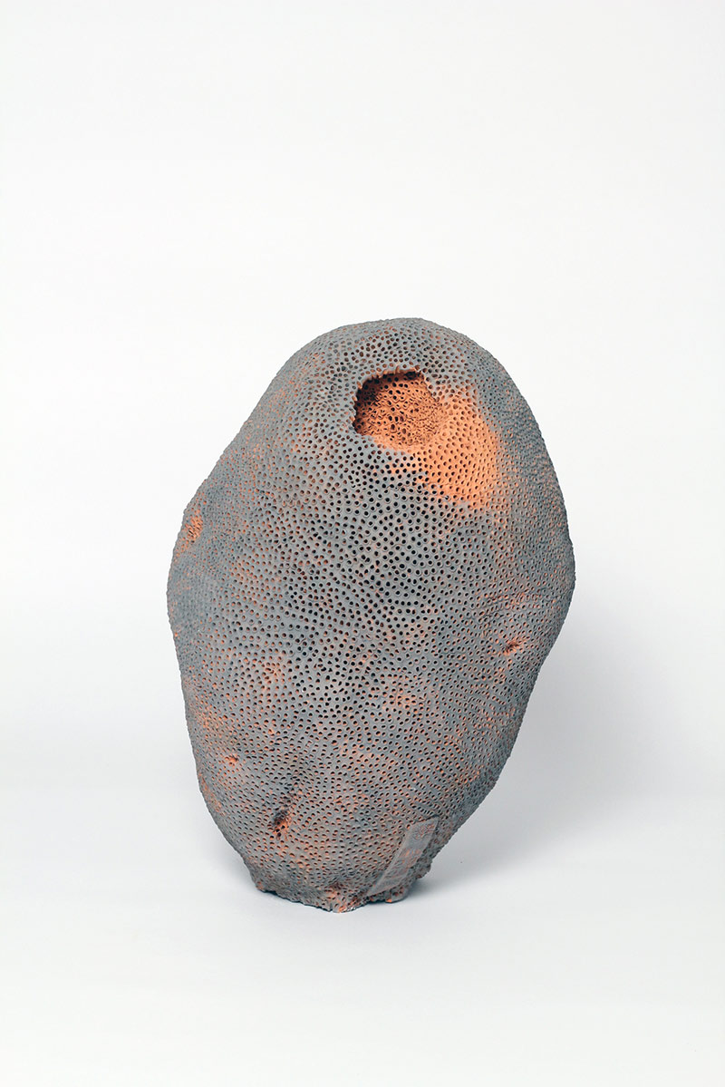 Escultura cerámica de Mirjam Veldhuis
