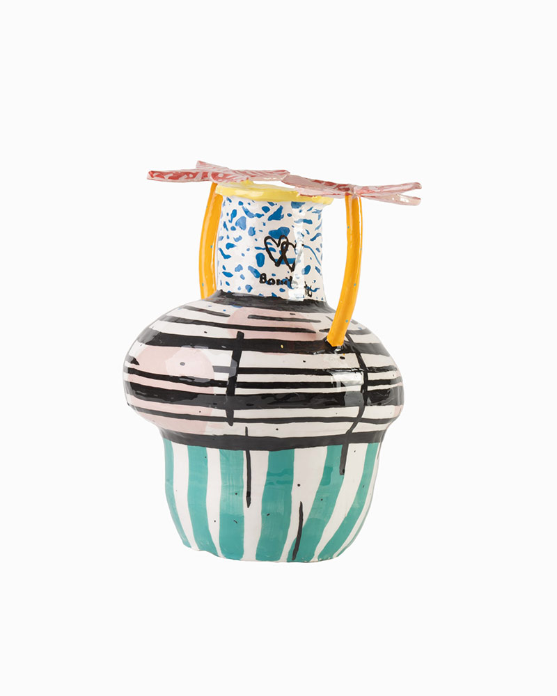 Escultura cerámica de Pablo Little