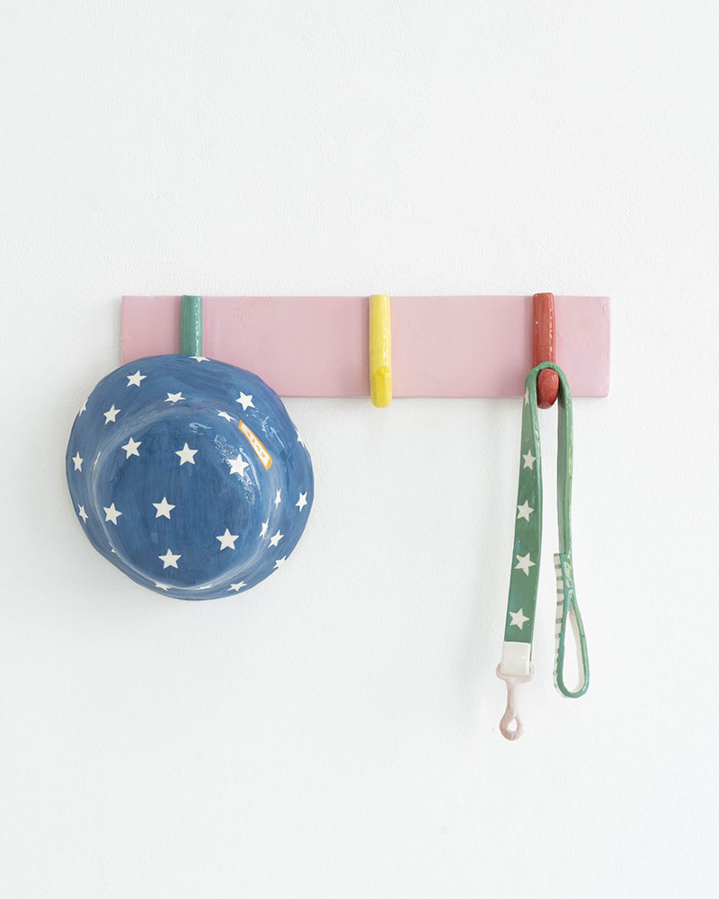 Escultura cerámica de Pablo Little