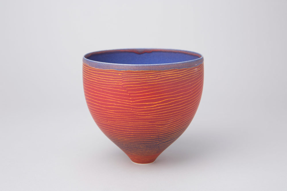 Pieza de cerámica de Pippin Drysdale