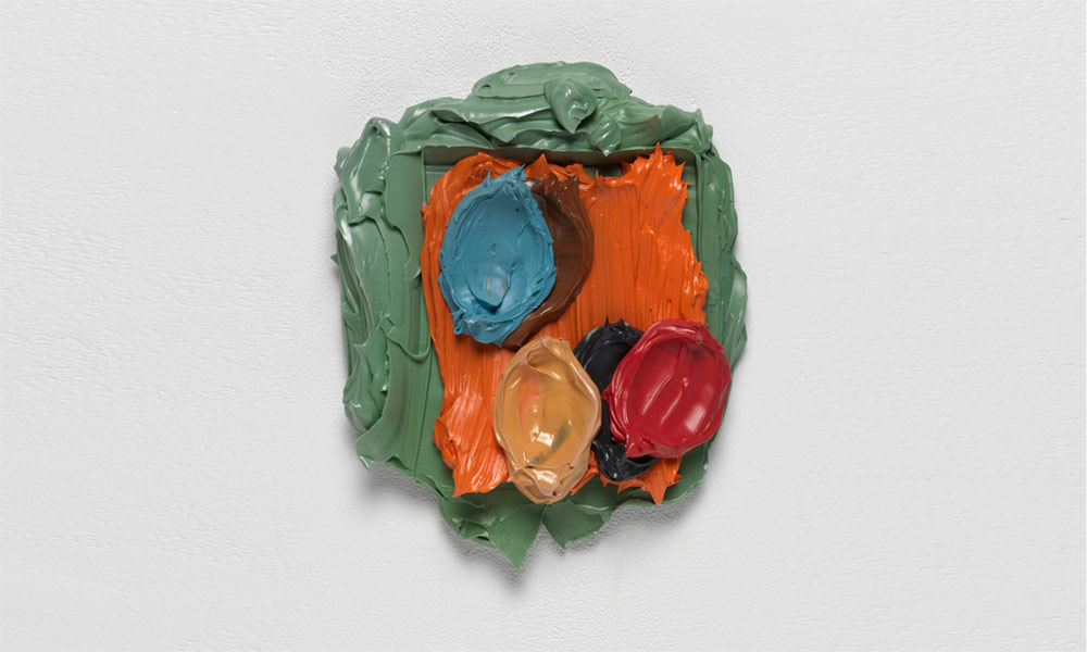 Escultura cerámica de Sam Bakewell