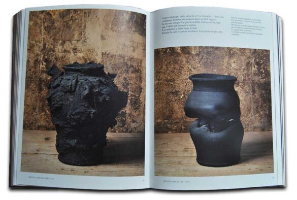 Portada del catálogo de la exposición de cerámica de Miquel Barceló