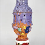 Escultura cerámica de Anne Laure Cano