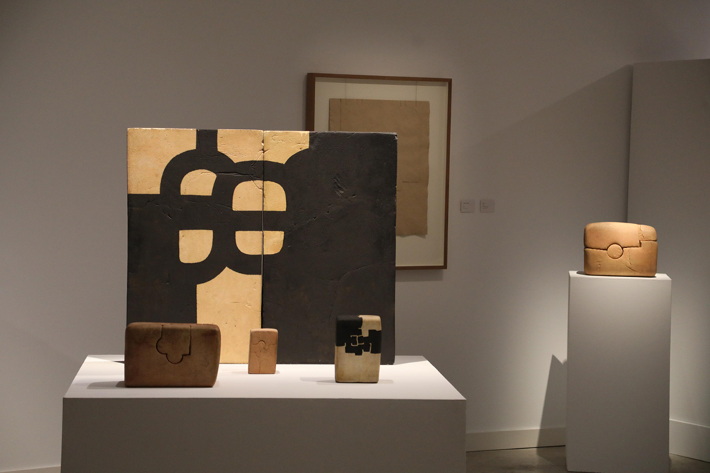 Esculturas cerámicas de Eduardo Chillida