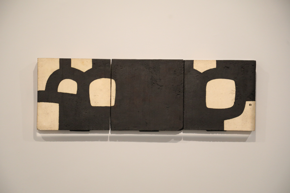 Esculturas cerámicas de Eduardo Chillida