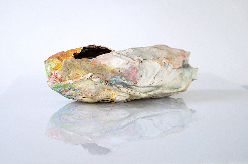 Escultura cerámica de Fabienne Withofs