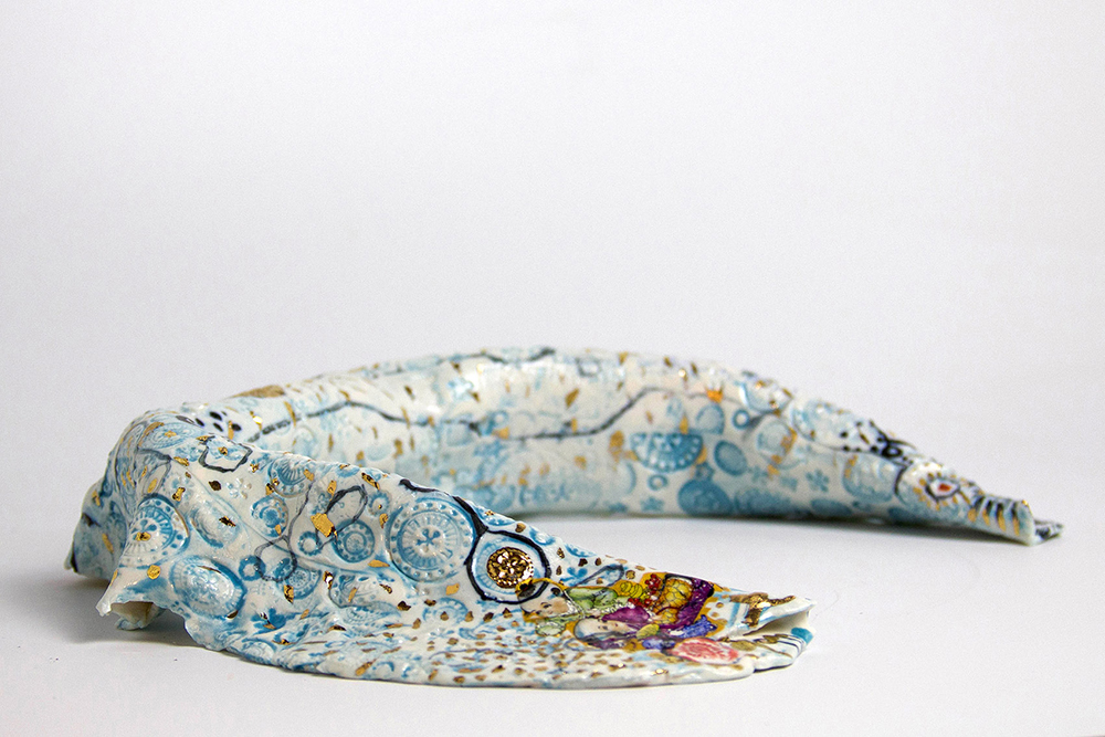 Escultura cerámica de Fabienne Withofs