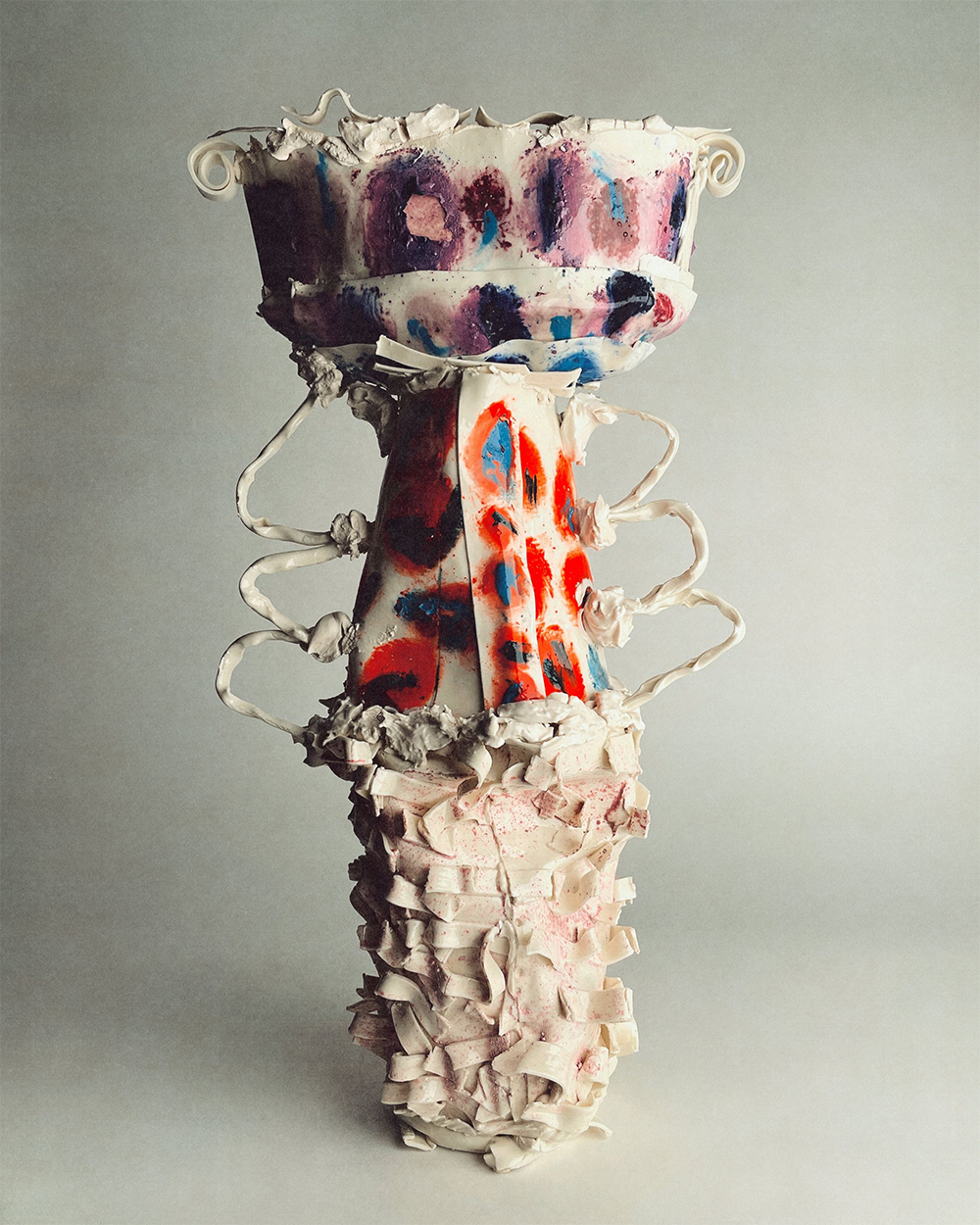 Escultura cerámica de Danny Cremers