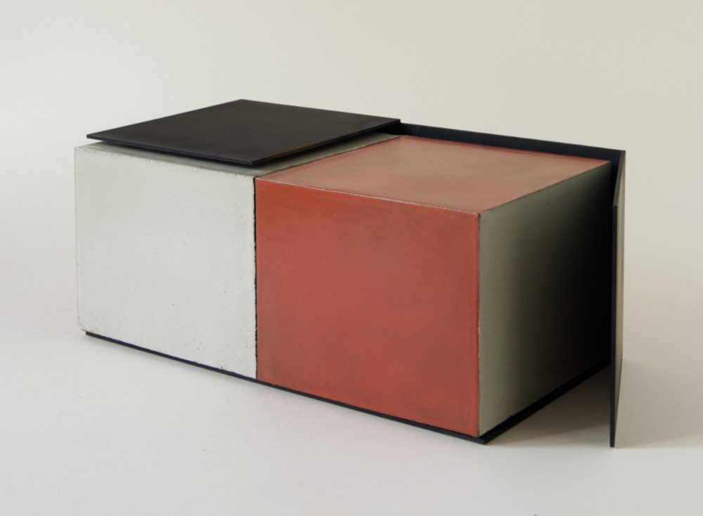 Escultura cerámica de Enric Mestre