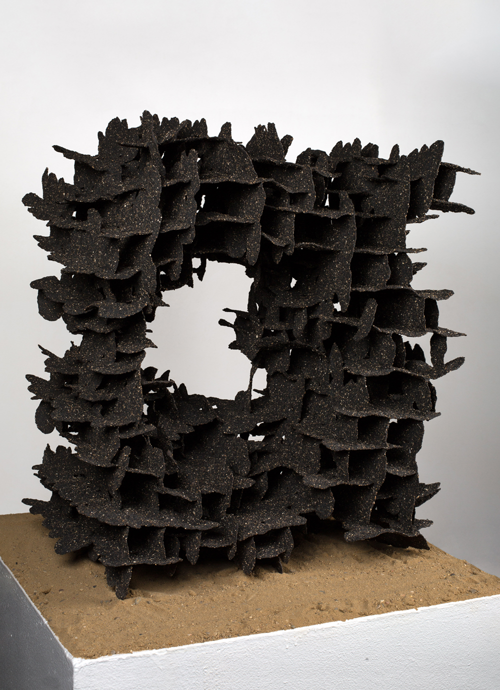 Escultura cerámica de Lei Shao