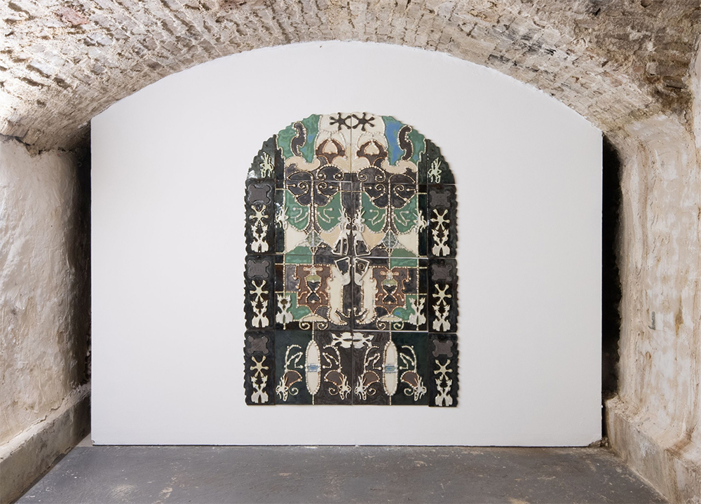 Escultura cerámica de Marie Pic