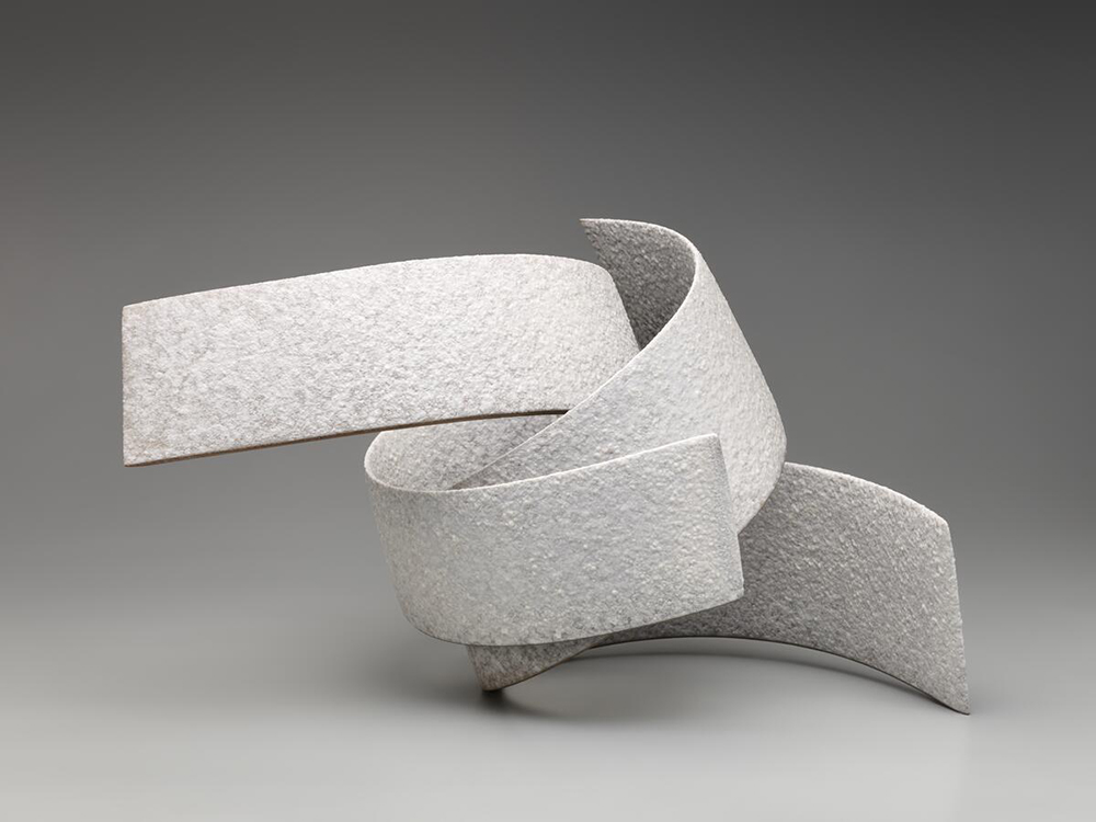 Escultura cerámica de Moriyam Kanjiro