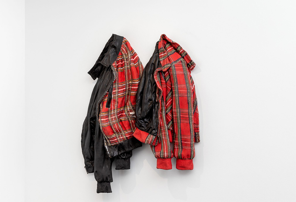 Escultura cerámica de Ninon Hivert