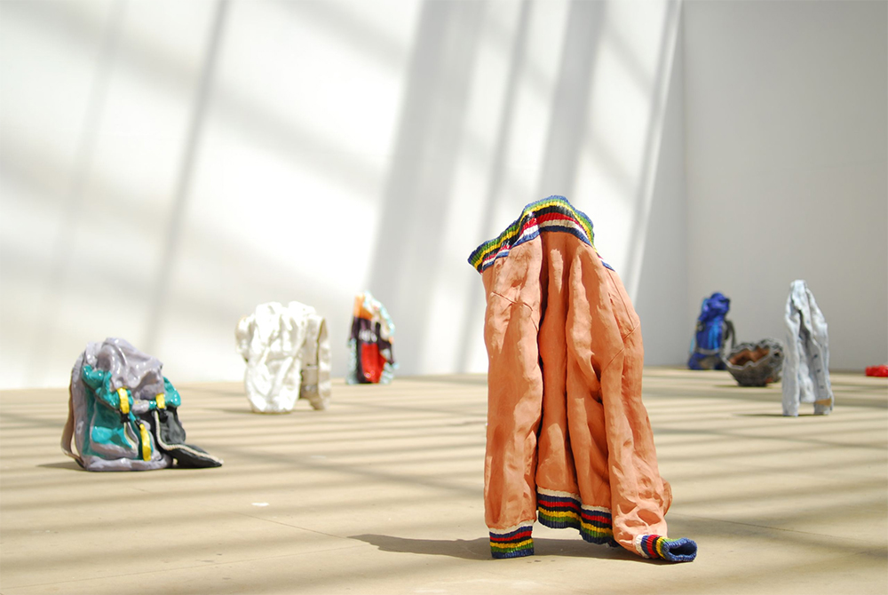 Escultura cerámica de Ninon Hivert