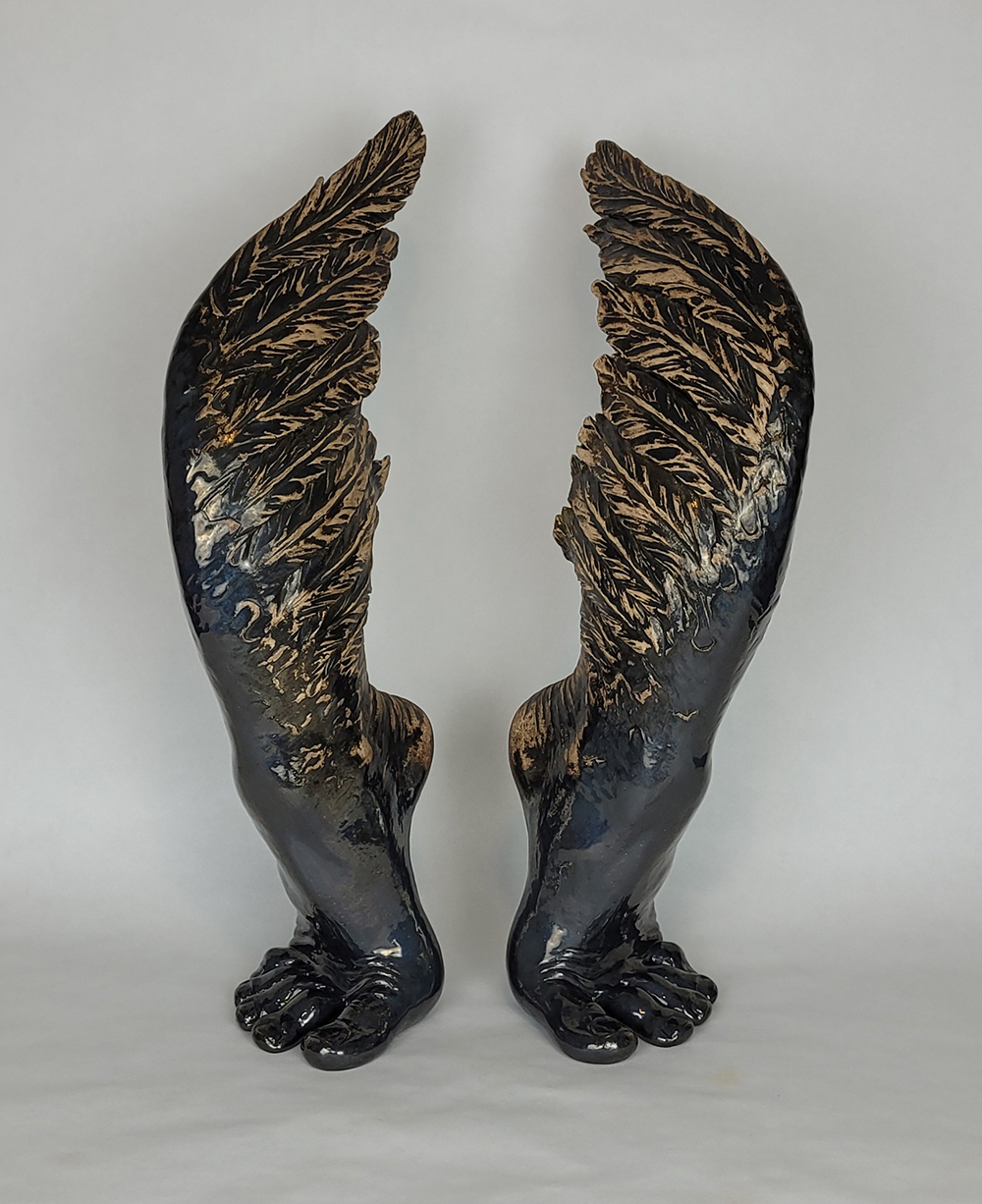 Escultura de Orlando Basulto