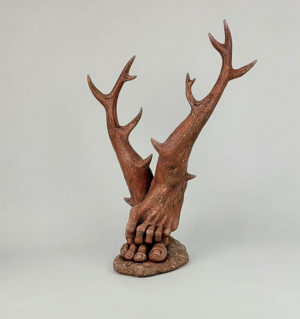 Escultura de Orlando Basulto