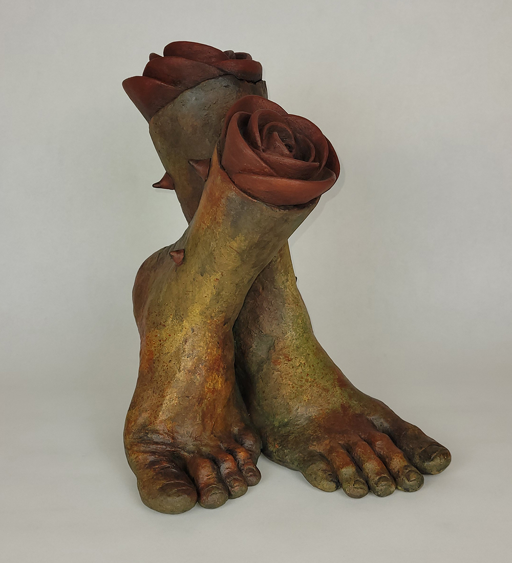 Escultura de Orlando Basulto