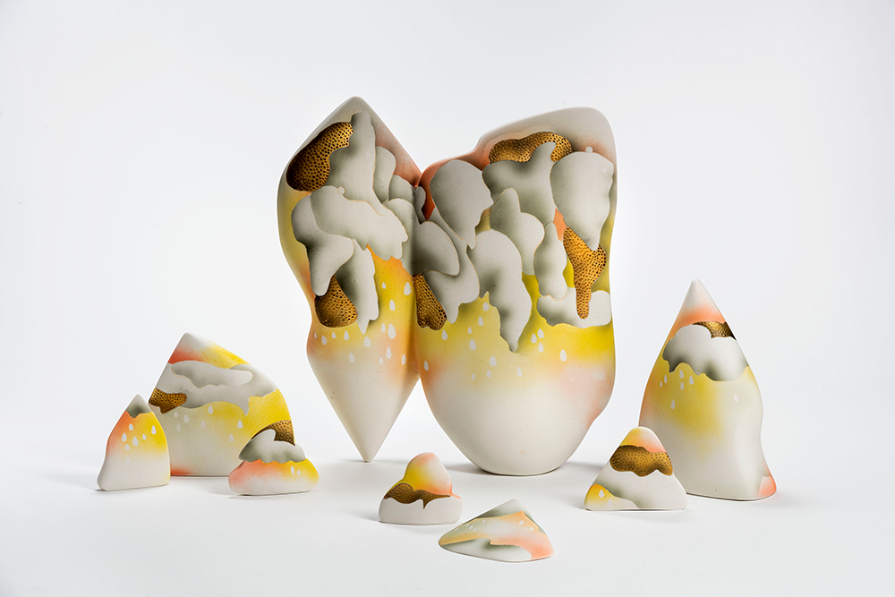 escultura cerámica de Velimir Vukicevic