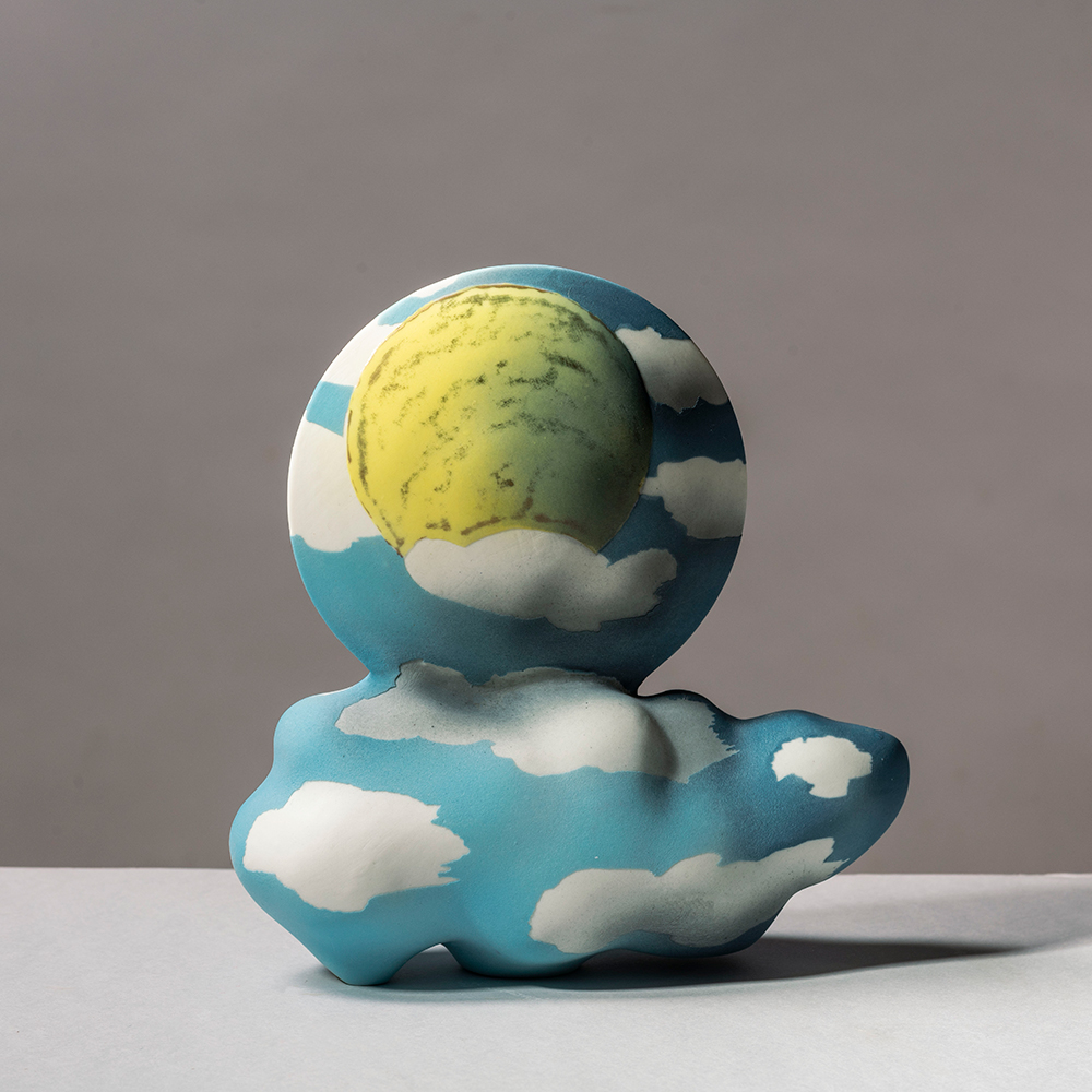 escultura cerámica de Velimir Vukicevic