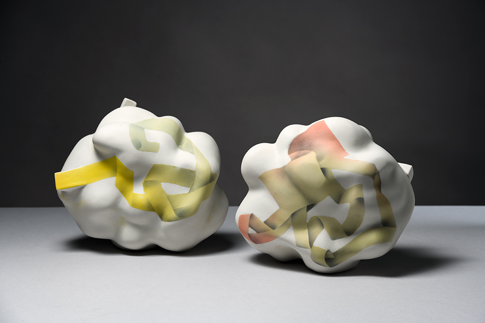 escultura cerámica de Velimir Vukicevic