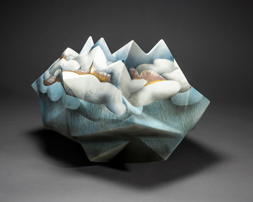 escultura cerámica de Velimir Vukicevic