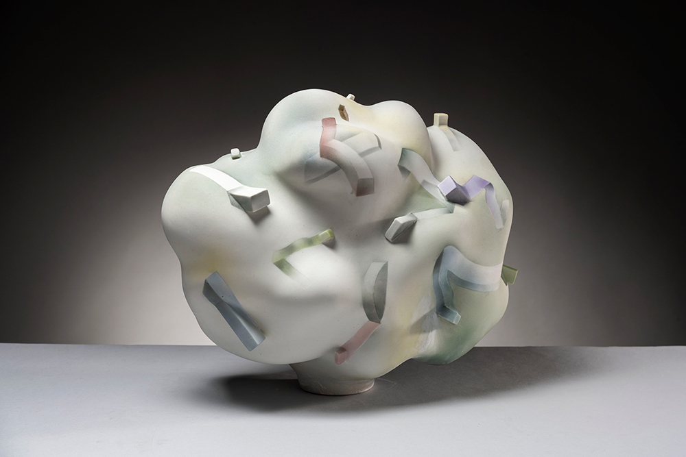 escultura cerámica de Velimir Vukicevic