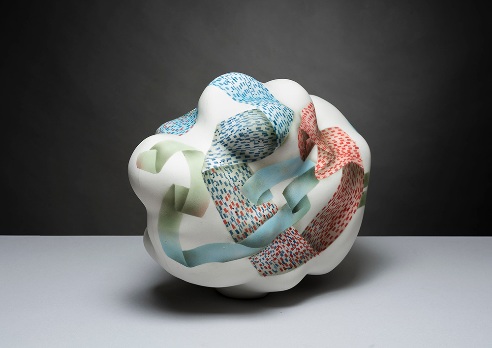 escultura cerámica de Velimir Vukicevic