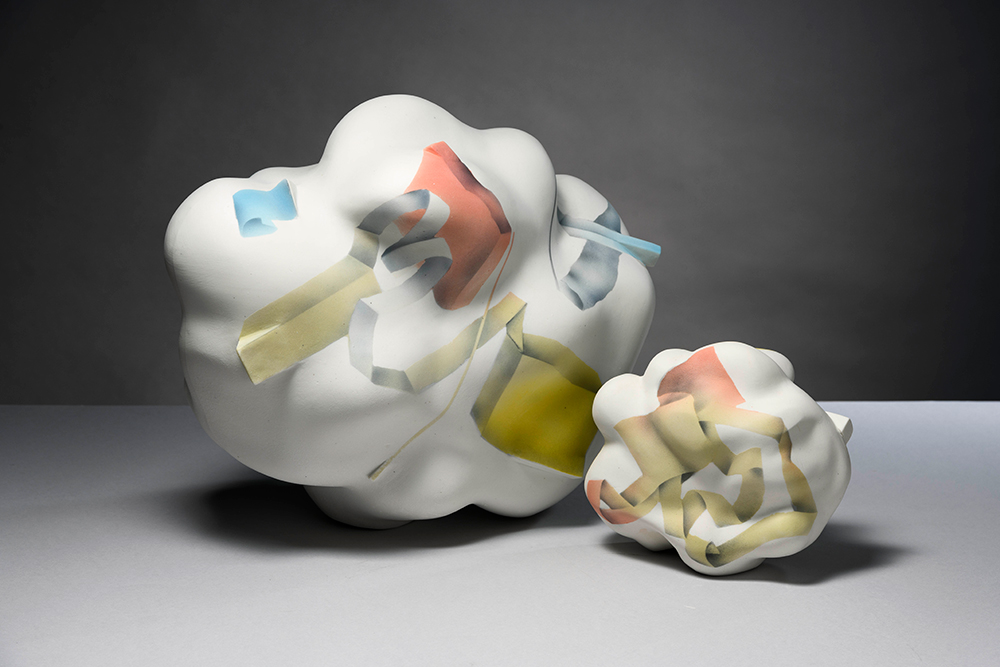 escultura cerámica de Velimir Vukicevic