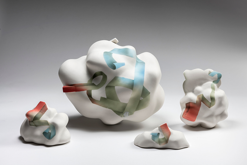 escultura cerámica de Velimir Vukicevic