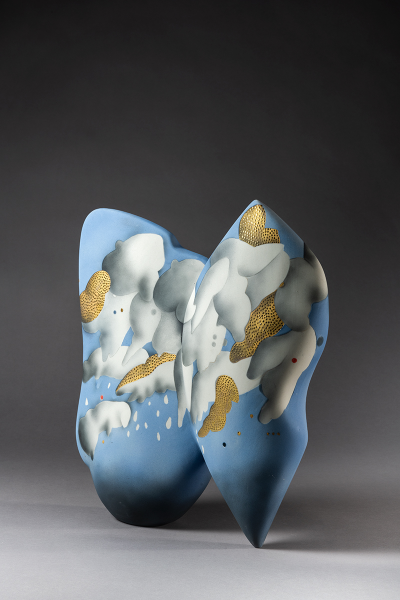 escultura cerámica de Velimir Vukicevic