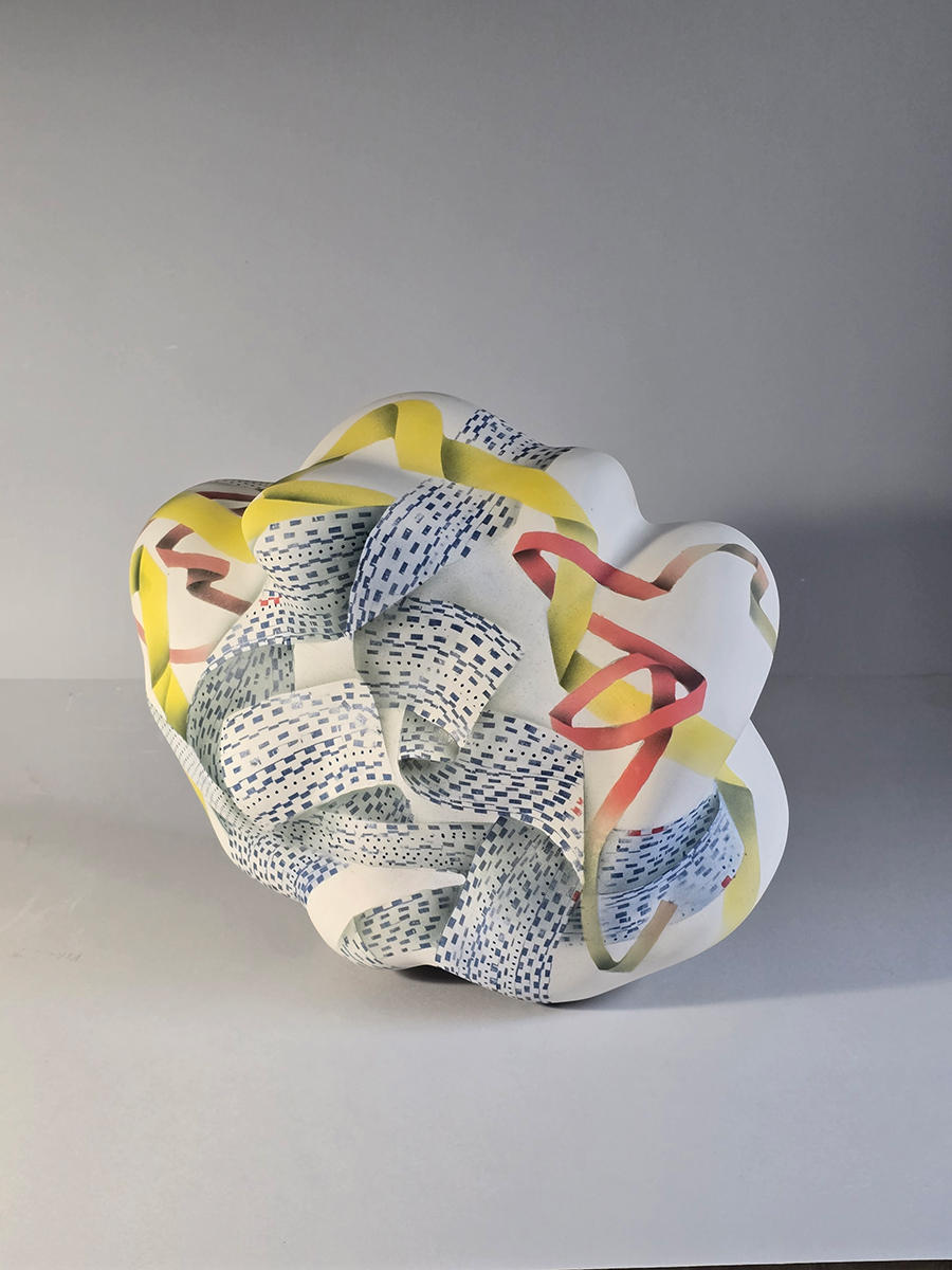 escultura cerámica de Velimir Vukicevic