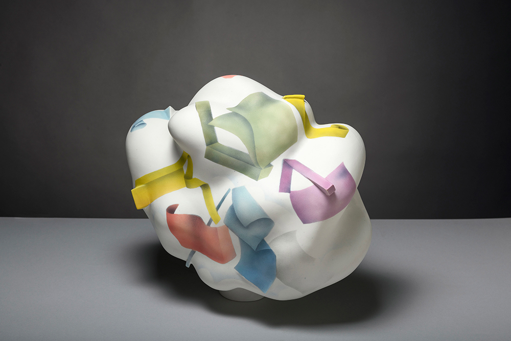 escultura cerámica de Velimir Vukicevic