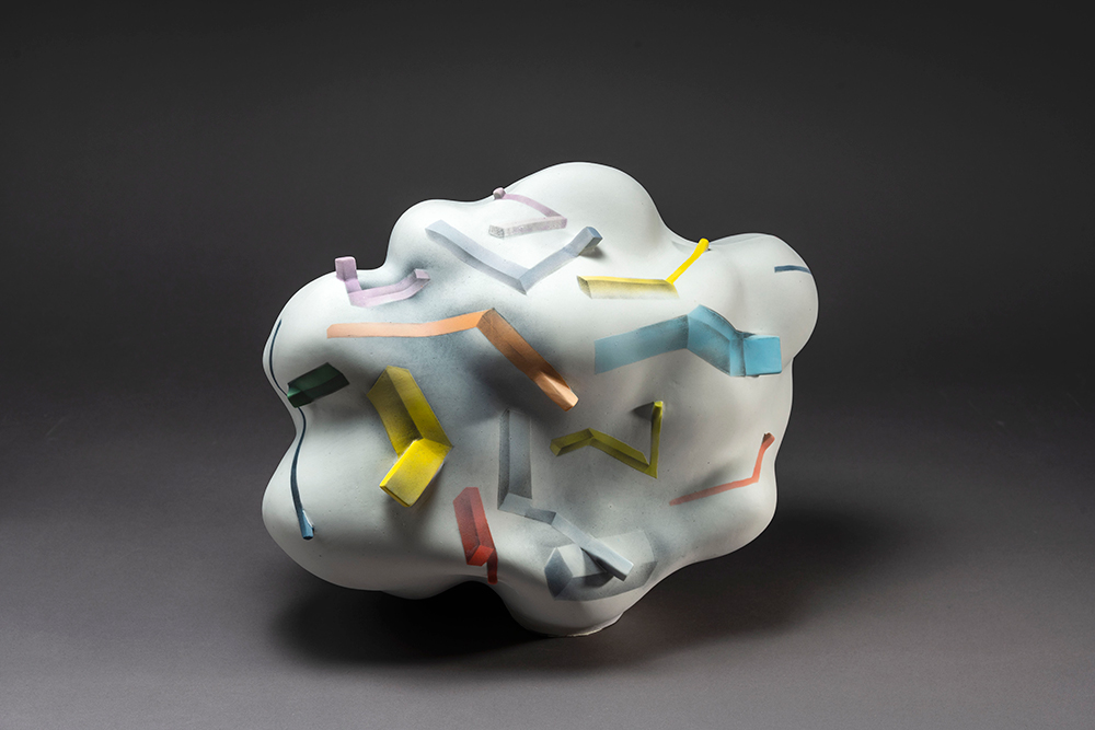 escultura cerámica de Velimir Vukicevic