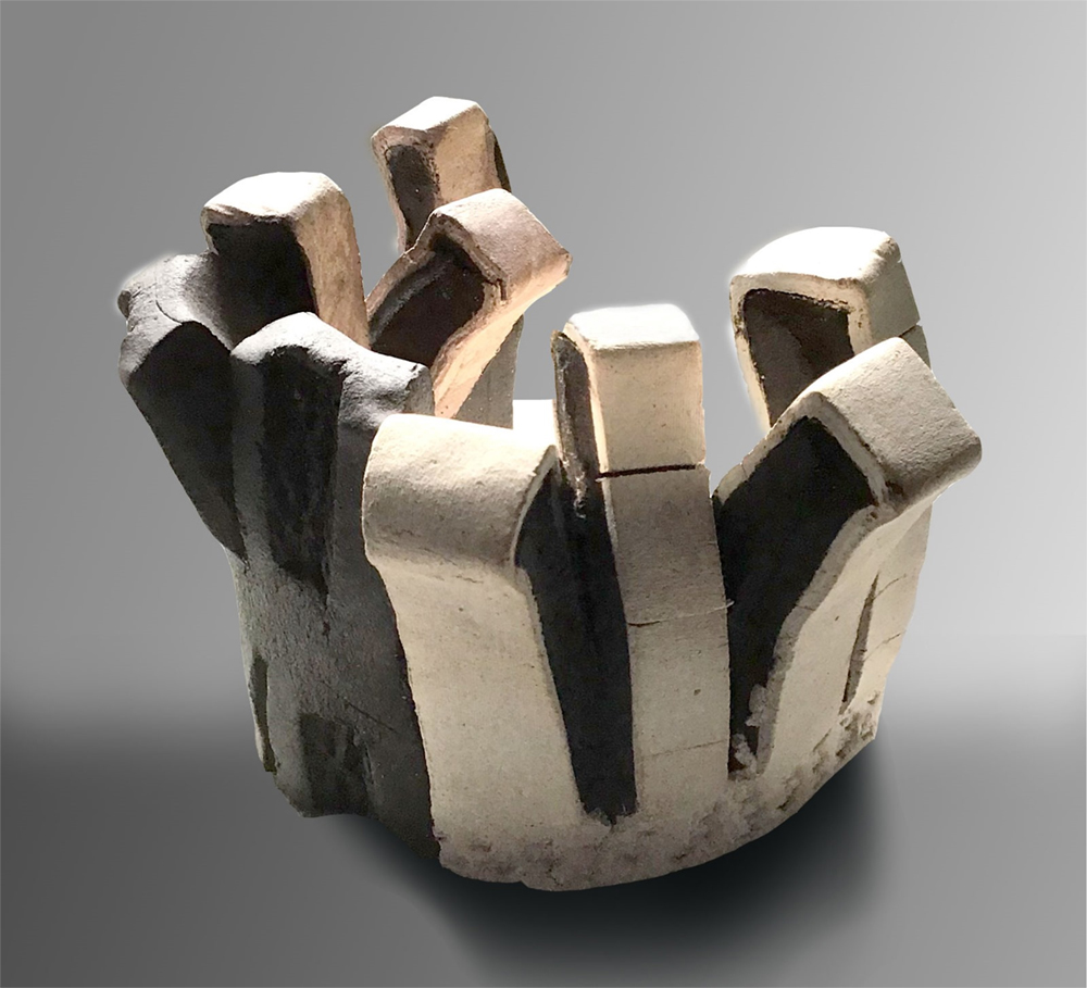 escultura cerámica de José Luis Kuevas