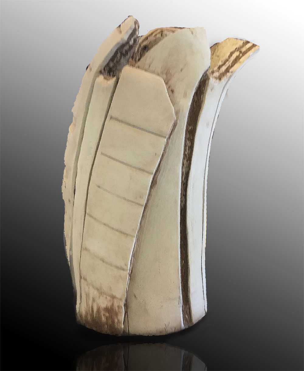 escultura cerámica de José Luis Kuevas