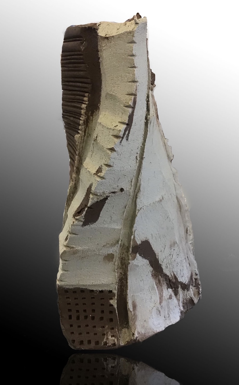 escultura cerámica de José Luis Kuevas