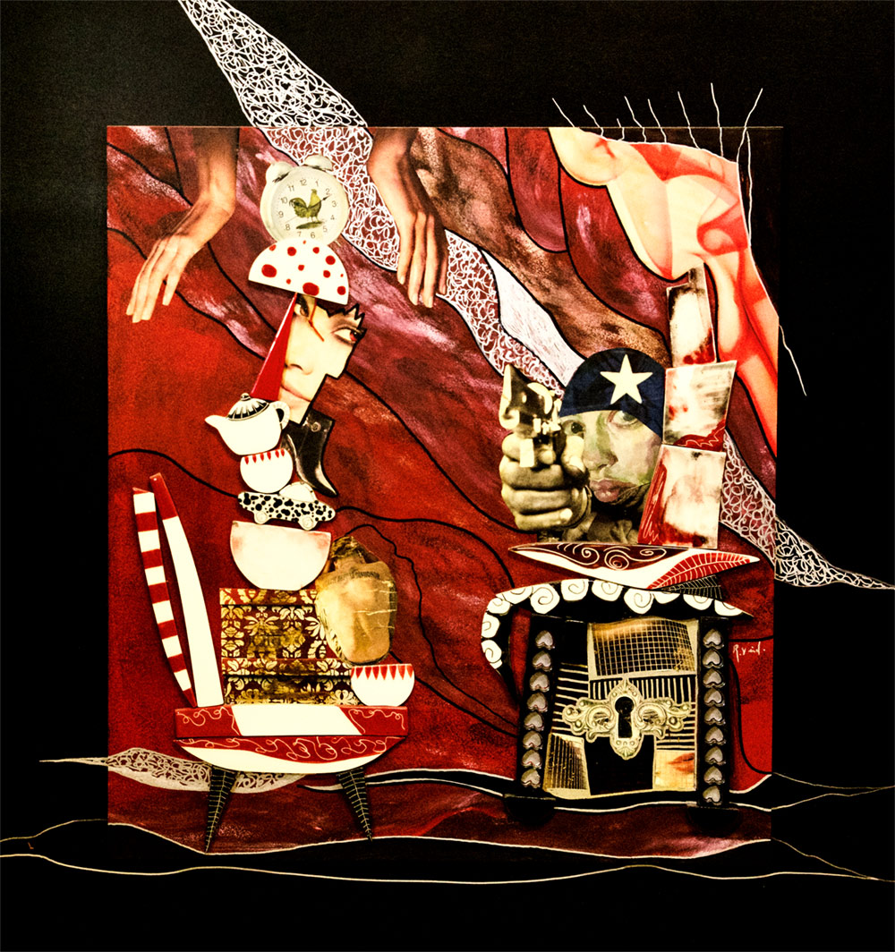 Pieza de cereámica de Lola Royo