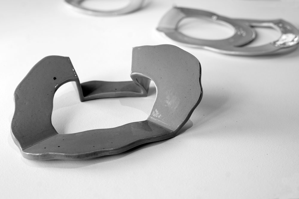 Escultura cerámica de Manuel Seita