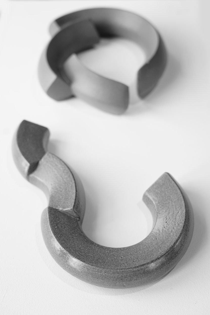 Escultura cerámica de Manuel Seita