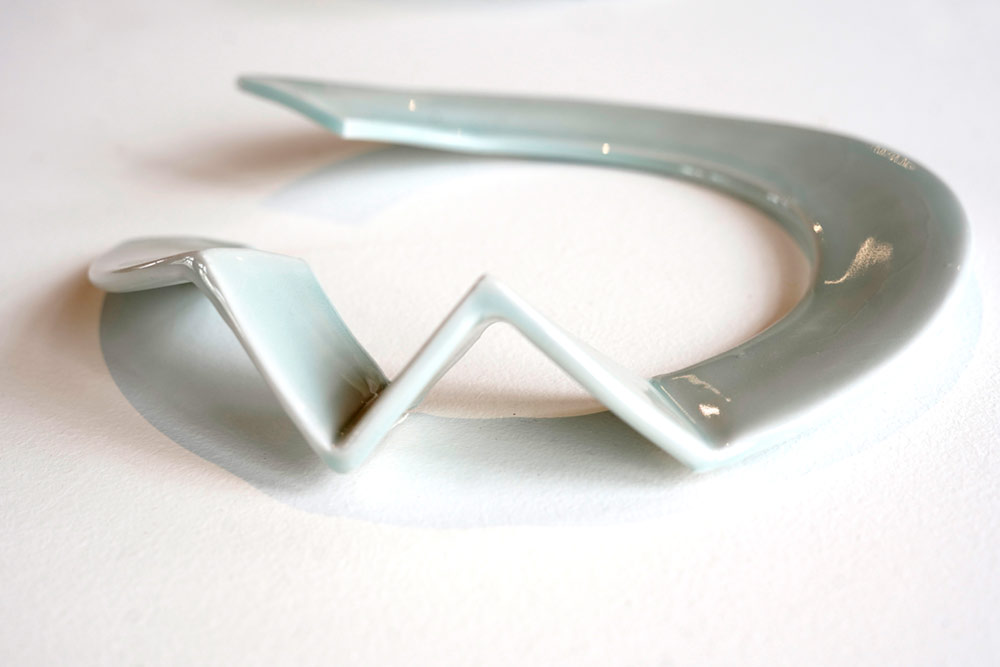 Escultura cerámica de Manuel Seita