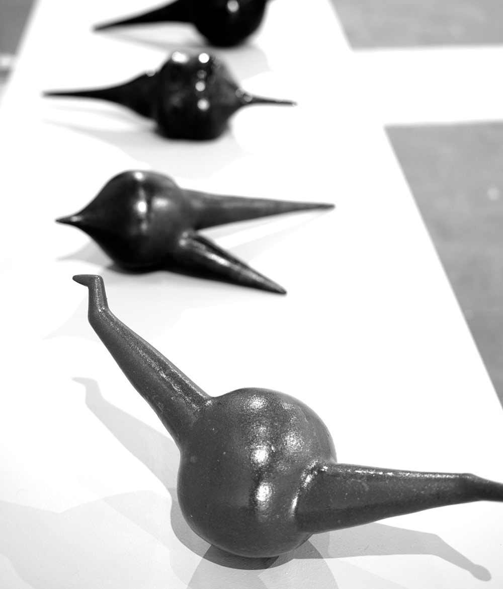 Escultura cerámica de Manuel Seita