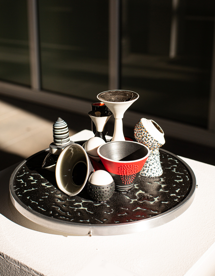 Escultura cerámica de Marta Armada