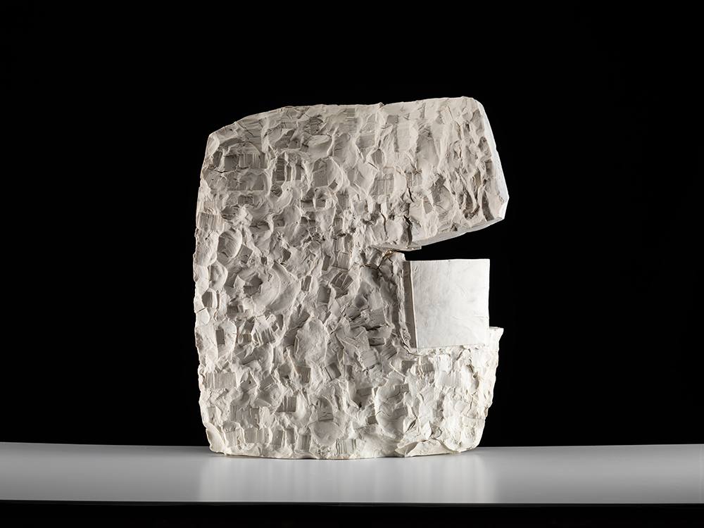 Escultura cerámica de Fernando Casasempere