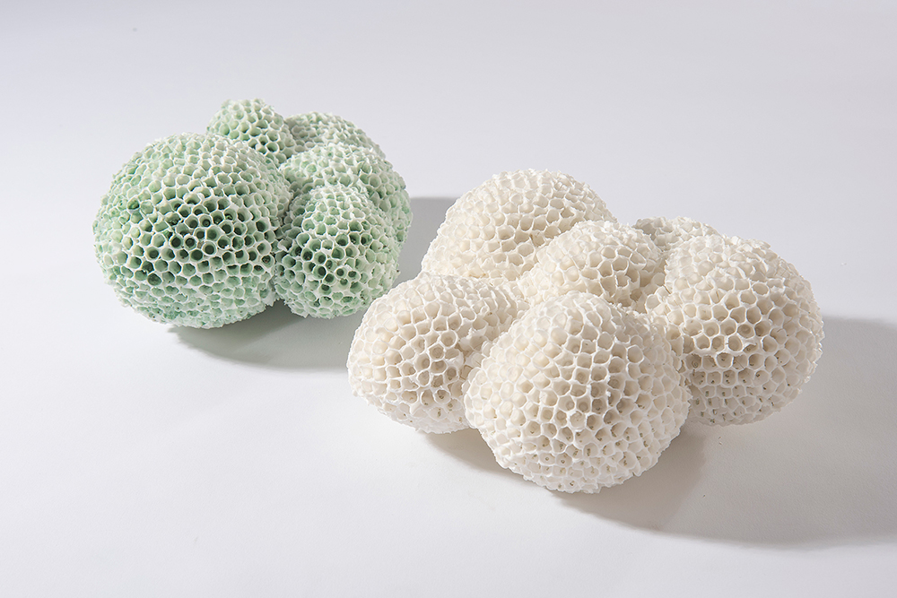 Escultura cerámica de Heide Nonnenmacher