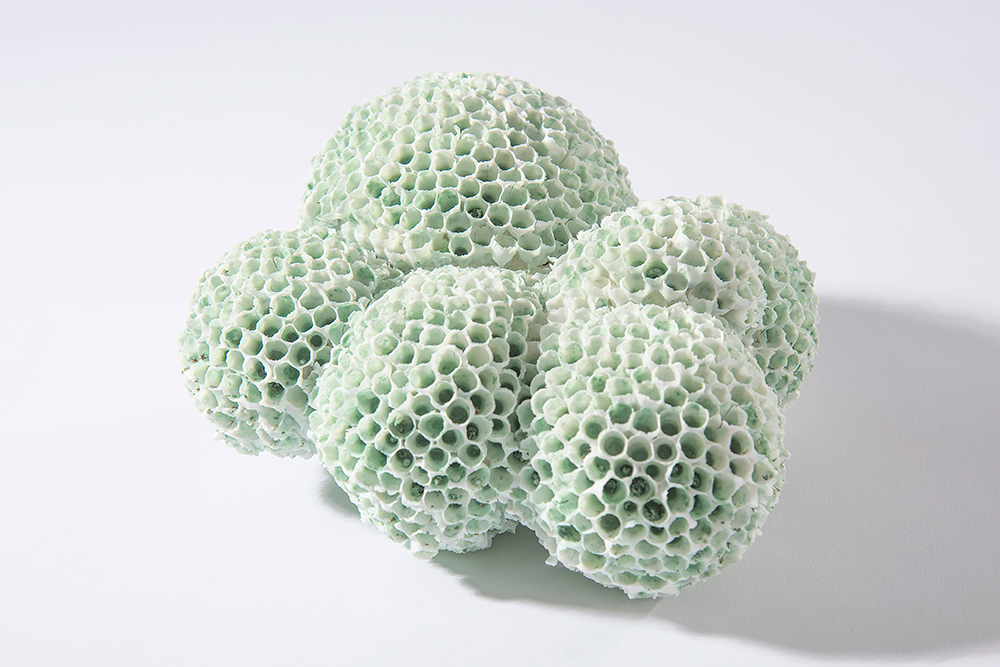 Escultura cerámica de Heide Nonnenmacher