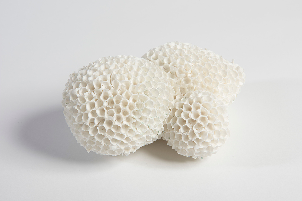 Escultura cerámica de Heide Nonnenmacher